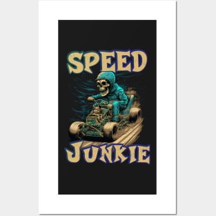 Speed Junkie Posters and Art